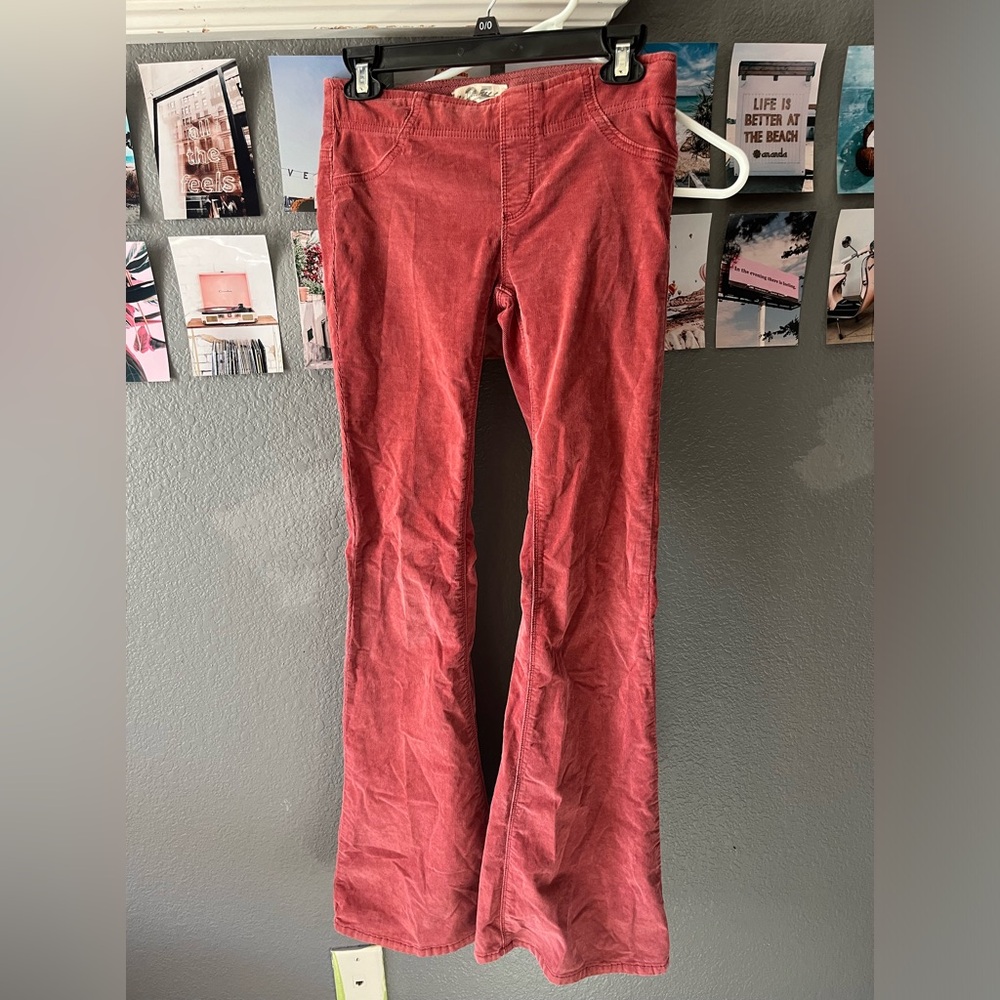 Free people corduroy pants
